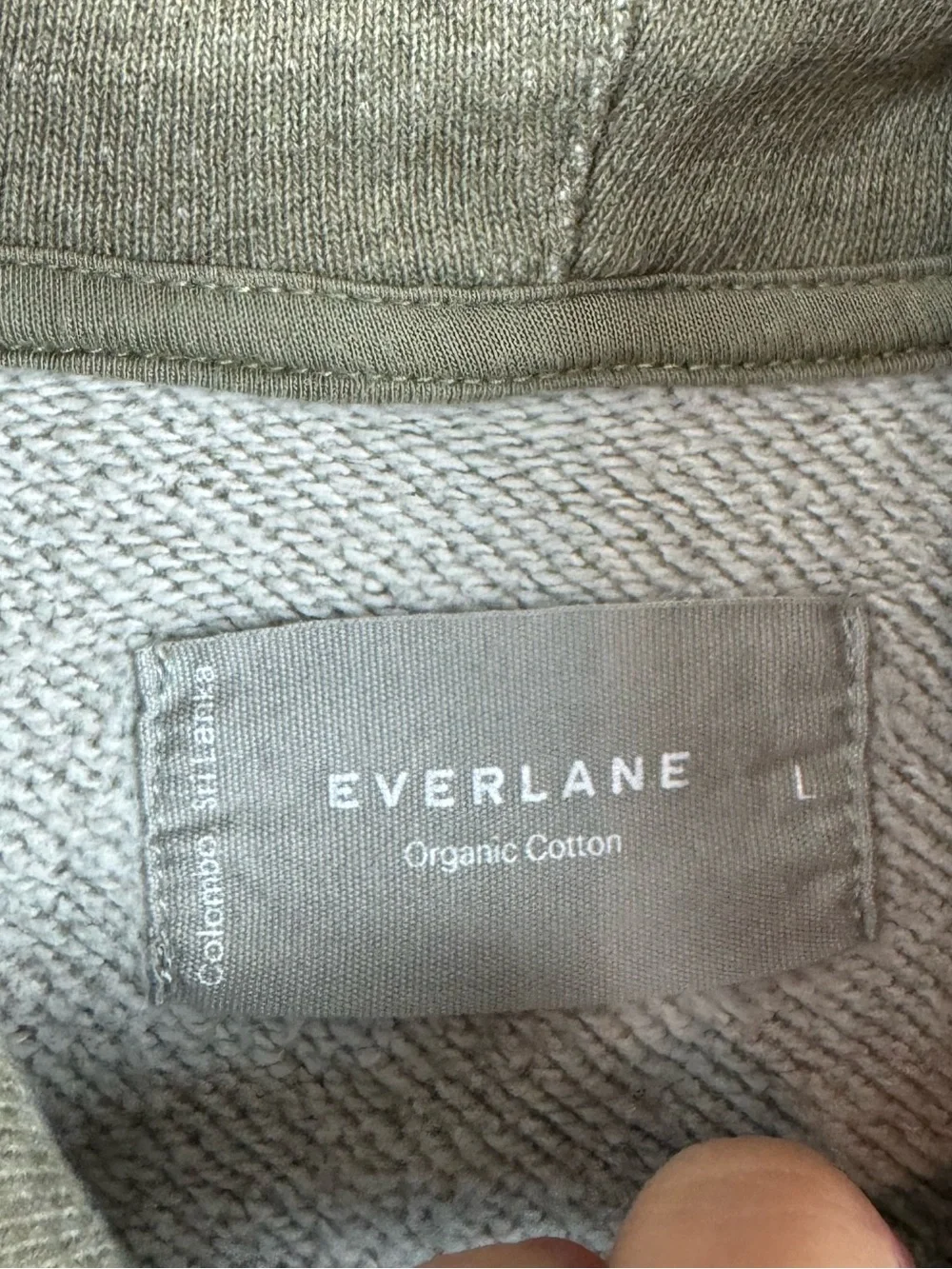 Everlane organic cotton